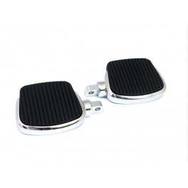 COPPIA PEDANE PEDANINE CROMATE MINI UNIVERSALI HARLEY DAVIDSON COPPIA PEDANE PEDANINE CROMATE MINI UNIVERSALI HARLEY DAVIDSON