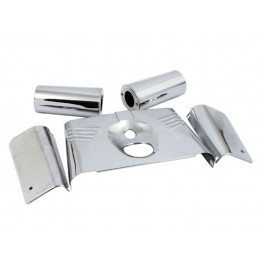 GUSCIO COPRI PIASTRA FORCELLA SOFTAIL 86-17