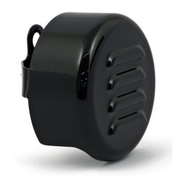 COPRI CLACSON TONDO NERO FERITOIE HARLEY DAVIDSON COPRI CLACSON TONDO NERO FERITOIE HARLEY DAVIDSON