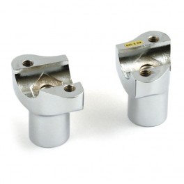 RISER ALZA MANUBRIO CROMATI HARLEY 2" RISER ALZA MANUBRIO CROMATI HARLEY 2"