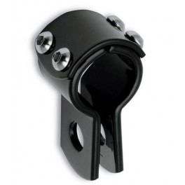 STAFFA SUPPORTO CLAMP NERO 1 1/2" STAFFA SUPPORTO CLAMP NERO 1 1/2"