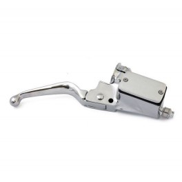POMPA FRENO CROMATA HARLEY DAVIDSON 82-95 POMPA FRENO CROMATA HARLEY DAVIDSON 82-95