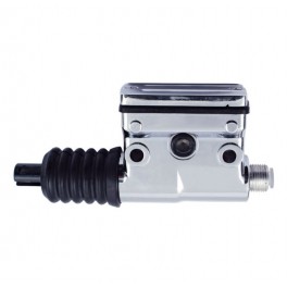 POMPA FRENO CROMATA SOFTAIL FLST 87-99 POMPA FRENO CROMATA SOFTAIL FLST 87-99