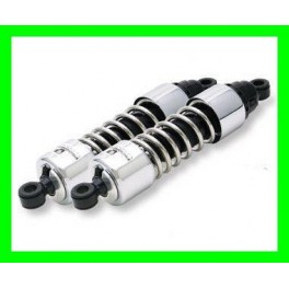 COPPIA AMMORTIZZATORI PROGRESSIVE 11 1/2" CROMATO HARLEY SPORTSTER 2004 2021 COPPIA AMMORTIZZATORI PROGRESSIVE 11 1/2" CROMATO HARLEY SPORTSTER 2004 2021