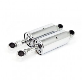 AMMORTIZZATORI HARLEY SOFTAIL 89-99 CROMATI AMMORTIZZATORI HARLEY SOFTAIL 89-99 CROMATI