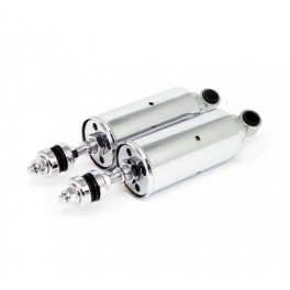 AMMORTIZZATORI HARLEY SOFTAIL 00-17 CROMATI AMMORTIZZATORI HARLEY SOFTAIL 00-17 CROMATI
