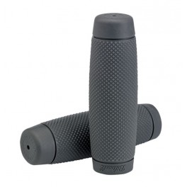 MANOPOLE RECOIL GRIGIE MOTO MANUBRIO DA 25mm MANOPOLE RECOIL GRIGIE MOTO MANUBRIO DA 25mm