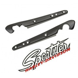 COPRI TELAIO SPORTSTER PARAFANGO POSTERIORE NERO COPRI TELAIO SPORTSTER PARAFANGO POSTERIORE NERO