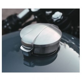 TAPPO SERBATOIO MONZA SPAZZOLATO PER HARLEY DAVIDSON 83-19 TAPPO SERBATOIO MONZA SPAZZOLATO PER HARLEY DAVIDSON 83-19