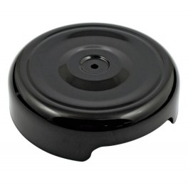 COPERCHIO FILTRO ARIA 8 POLLICI NERO BOBBER STYLE PER MOTO COPERCHIO FILTRO ARIA 8 POLLICI NERO BOBBER STYLE PER MOTO
