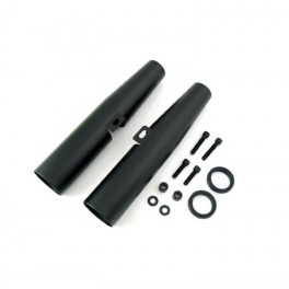 COPRI FORCELLE SPORTSTER 883 1200 88-03 NERI COPRI FORCELLE SPORTSTER 883 1200 88-03 NERI