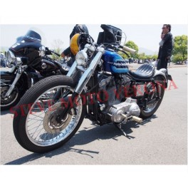 COPRI FORCELLE SPORTSTER 883 1200 88-03 CROMATI