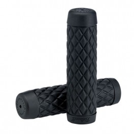 COPPIA MANOPOLE TORKER BILTWELL NERE MANUBRI 7/8" (22mm) UNIVERSALI COPPIA MANOPOLE TORKER BILTWELL NERE MANUBRI 7/8" (22mm) UNIVERSALI