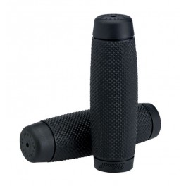 MANOPOLE RECOIL NERE MOTO MANUBRIO DA 25mm MANOPOLE RECOIL NERE MOTO MANUBRIO DA 25mm