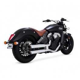 MARMITTA INDIAN SCOUT 15/23 VANCE & HINES CROMATA MARMITTA INDIAN SCOUT 15/23 VANCE & HINES CROMATA