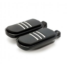 PEDANINE PER HARLEY DAVIDSON GALAXY NERE PEDANINE PER HARLEY DAVIDSON GALAXY NERE