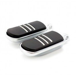 PEDANINE PER HARLEY DAVIDSON GALAXY CROMATE PEDANINE PER HARLEY DAVIDSON GALAXY CROMATE