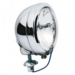 FARO SUPPLEMENTARE MOTO CROMATO ANTERIORE FARO SUPPLEMENTARE MOTO CROMATO ANTERIORE