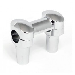 RISER PER MANUBRI DA 32mm HARLEY SPORTSTER SOFTAIL DYNA RISER PER MANUBRI DA 32mm HARLEY SPORTSTER SOFTAIL DYNA