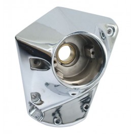 COPERCHIO ALBERO MOTORE CROMATO HARLEY BIG TWIN 72-92 COPERCHIO ALBERO MOTORE CROMATO HARLEY BIG TWIN 72-92