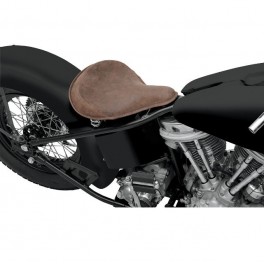 SELLA A MOLLE MARRONE UNIVERSALE MOTO CUSTOM SELLA A MOLLE MARRONE UNIVERSALE MOTO CUSTOM