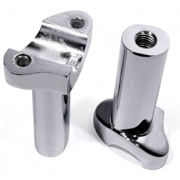 RISER ALZA MANUBRIO CROMATI HARLEY 4 1/2" RISER ALZA MANUBRIO CROMATI HARLEY 4 1/2"