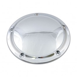 Derby Cover Cromato per Harley Davidson 99-17 Coperchio Frizione Derby Cover Cromato per Harley Davidson 99-17 Coperchio Frizione