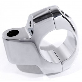 Supporto Specchietto Retrovisore Manubri da 25mm Cromato Supporto Specchietto Retrovisore Manubri da 25mm Cromato