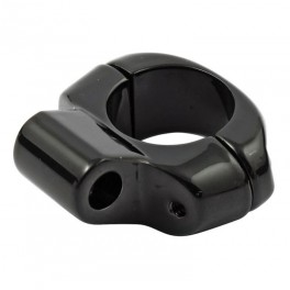 Staffa Specchietti Moto Universale Nera Manubri 25mm Staffa Specchietti Moto Universale Nera Manubri 25mm