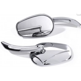 SPECCHIETTI CROMATI MOTO UNIVERSALI DABOSS SPECCHIETTI CROMATI MOTO UNIVERSALI DABOSS