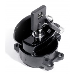 Blocchetto Accensione per Harley Davidson Nero Blocchetto Accensione per Harley Davidson Nero
