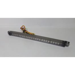 Fanale Posteriore Striscia Led Fumè Omologato Fanale Posteriore Striscia Led Fumè Omologato