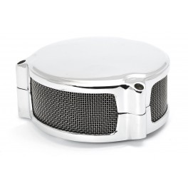 Filtro Aria Dragtron II Cromato per Harley Davidson Filtro Aria Dragtron II Cromato per Harley Davidson