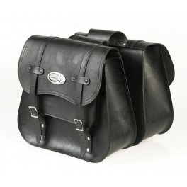 COPPIA BORSE MOTO UNIVERSALI VERA PELLE COPPIA BORSE MOTO UNIVERSALI VERA PELLE