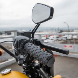 Manopole per Harley Davidson Arlen Ness Air Trax Nere Manopole per Harley Davidson Arlen Ness Air Trax Nere