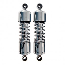 Ammortizzatori Bassi Cromati per Sportster 88-03 e FXR Ammortizzatori Bassi Cromati per Sportster 88-03 e FXR