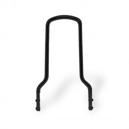 Schienalino Nero Sissy Bar Universale Moto Custom Schienalino Nero Sissy Bar Universale Moto Custom