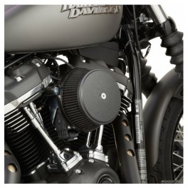 Filtro Aria Nero Big Sucker Arlen Ness Softail e Touring 18-21 Filtro Aria Nero Big Sucker Arlen Ness Softail e Touring 18-21