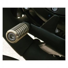 Pedalini del Cambio in Ottone per Harley Triumph Custom Pedalini del Cambio in Ottone per Harley Triumph Custom