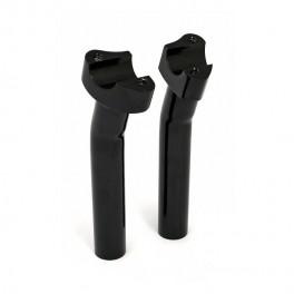 Riser Neri alza manubrio 7" pollici per Harley Davidson Riser Neri alza manubrio 7" pollici per Harley Davidson