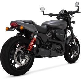 Marmitta Terminale Vance Hines Hi Output Nero per Street Rod XG750 Marmitta Terminale Vance Hines Hi Output Nero per Street Rod XG750