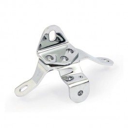 Staffa Supporto Motore Cromata per Softail 06-17 Staffa Supporto Motore Cromata per Softail 06-17