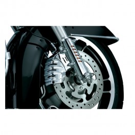 Coppia copri pinze freno per Touring Harley con Brembo