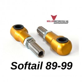 Kit abbassamento Regolabile per Softail 89-99 Kit abbassamento Regolabile per Softail 89-99