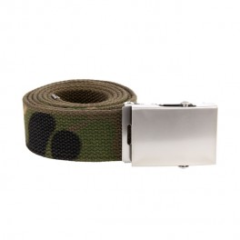 Cintura Militare Mimetica Regolabile in Tela 132cm Cintura Militare Mimetica Regolabile in Tela 132cm