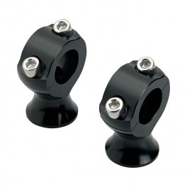 Riser Neri Biltwell Slimline per Manubri da 22mm Riser Neri Biltwell Slimline per Manubri da 22mm