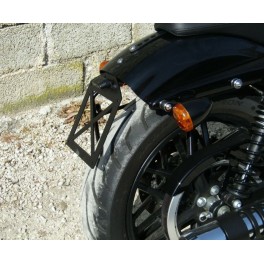 Portatarga Roadster 1200CX con luce omologata Portatarga Roadster 1200CX con luce omologata