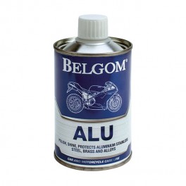 BELGOM ALU 250ml Polish per lucidatura alluminio BELGOM ALU 250ml Polish per lucidatura alluminio