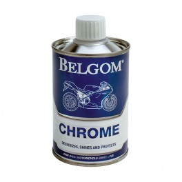 BELGOM CHROME 250ml Lucida Cromature auto moto