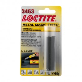 LOCTITE metal magic steel bicomponente ripara metalli LOCTITE metal magic steel bicomponente ripara metalli